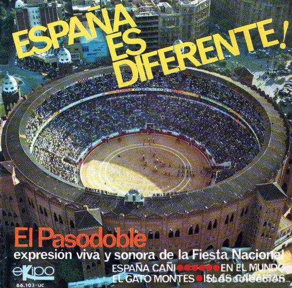 Disques de vinyle: Alfonso Y Manuel Labrador Y Su Grupo Flamenco &ndash; Espa&ntilde;a Es Diferente! - El Pasodoble (Vinyl,...