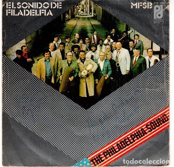 Vinyl records: MFSB &ndash; El Sonido De Filadelfia (Vinyl, Philadelphia International Records PIR 2289)