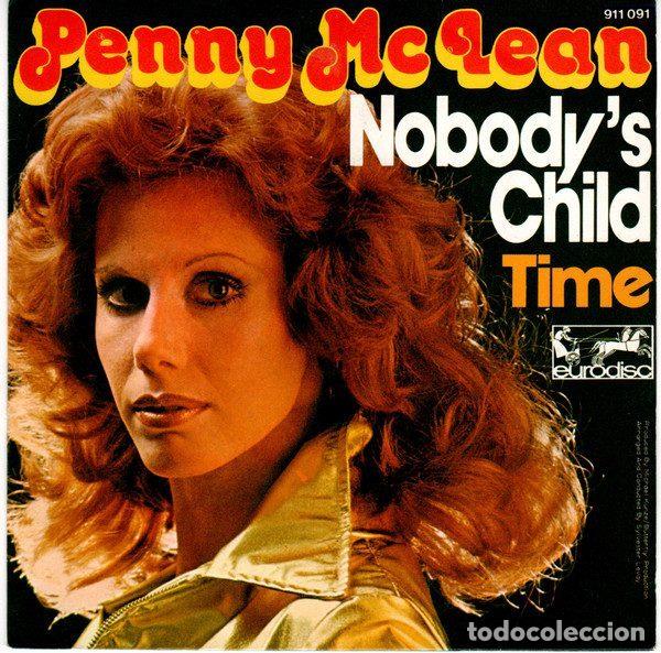 Vinyl records: Penny Mc Lean &ndash; Nobody's Child (Vinyl, Eurodisc 911091 )