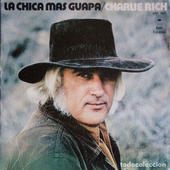 Disques de vinyle: Charlie Rich &ndash; La Chica M&aacute;s Guapa (Vinyl, Epic EPC 1897)