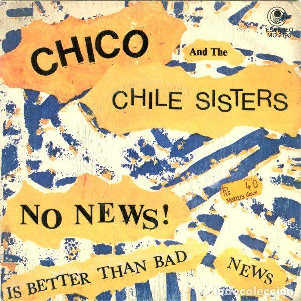 Vinyl records: Chico And The Chile Sisters &ndash; No News (Is Better Than Bad News) (Vinyl, Carnaby MO 2193)