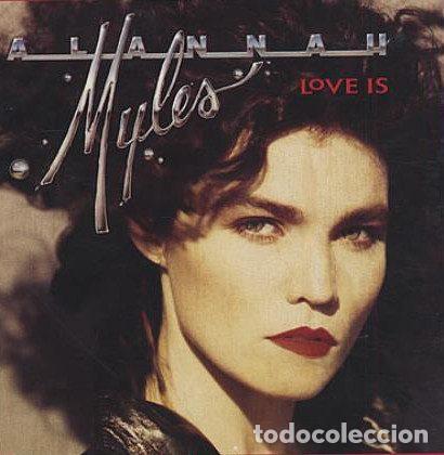 Discos de vinil: Alannah Myles &ndash; Love Is (Vinyl, Atlantic A 8918)