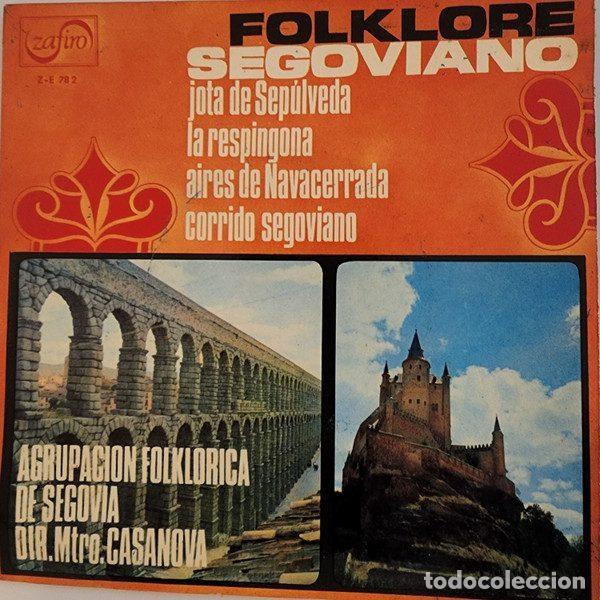 Disques de vinyle: Agrupacion Folklorica de Segovia &ndash; Folklore Segoviano (Vinyl, Zafiro Z-E 782)
