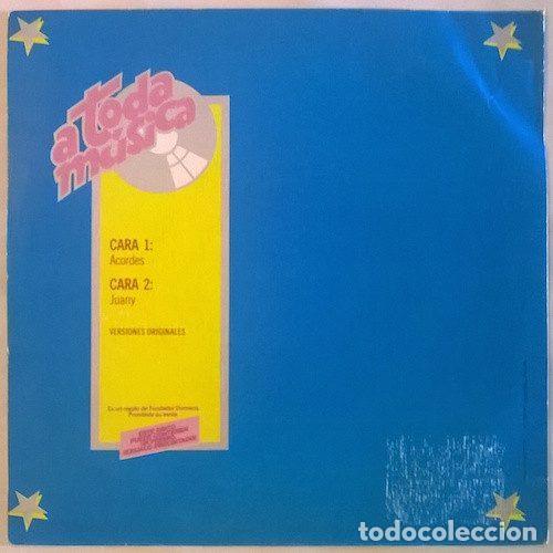 Discos de vinilo: Pecos &ndash; Acordes (Vinyl, Epic 13875) - Foto 2