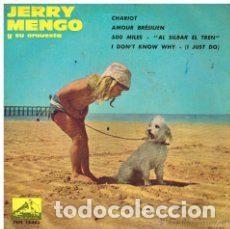 Discos de vinil: Jerry Mengo Y Su Orquesta &ndash; Chariot (Vinyl, La Voz De Su Amo 7 EPL 3.883)