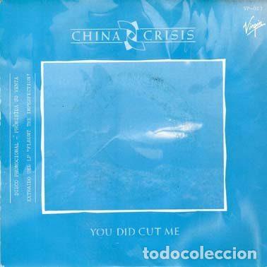 Disques de vinyle: China Crisis &ndash; You Did Cut Me (Vinyl, Virgin VP-013)