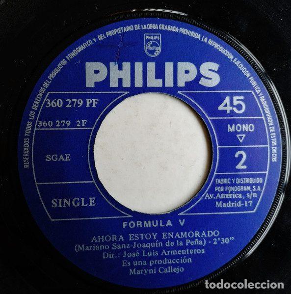 Discos de vinilo: Formula V &ndash; Cenicienta (Vinyl, Philips 360 279PF) - Foto 4
