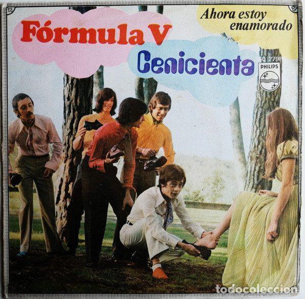 Discos de vinilo: Formula V &ndash; Cenicienta (Vinyl, Philips 360 279PF) - Foto 1