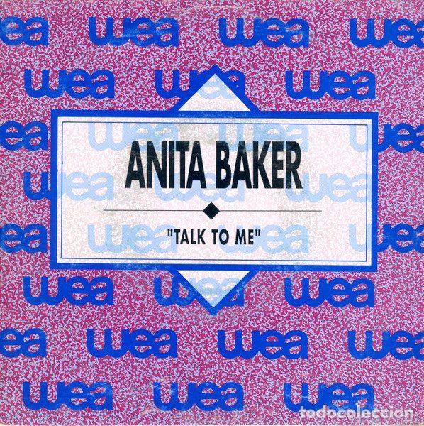 Dischi in vinile: Anita Baker &ndash; Talk To Me (Vinyl, Elektra 1314)