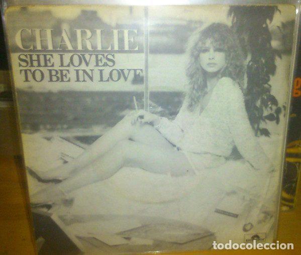 Vinyl records: Charlie &ndash; She Loves To Be In Love (Vinyl, Polydor 2059058)