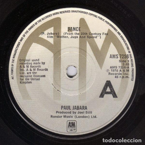 Dischi in vinile: Paul Jabara &ndash; Dance (Vinyl, A&M Records AMS 7256)