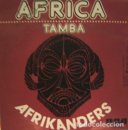 Disques de vinyle: Afrikanders &ndash; Africa / Tamba (Vinyl, RCA Victor SPBO-9285)