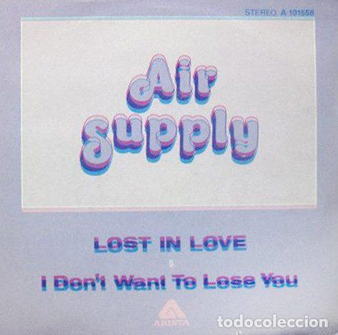 Discos de vinil: Air Supply &ndash; Lost In Love (Vinyl, Arista A-101558)