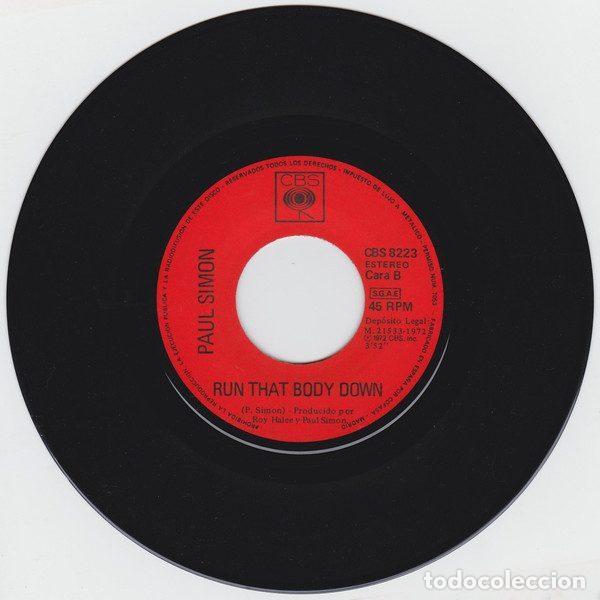 Discos de vinilo: Paul Simon &ndash; Duncan (Vinyl, CBS CBS 8223) - Foto 4