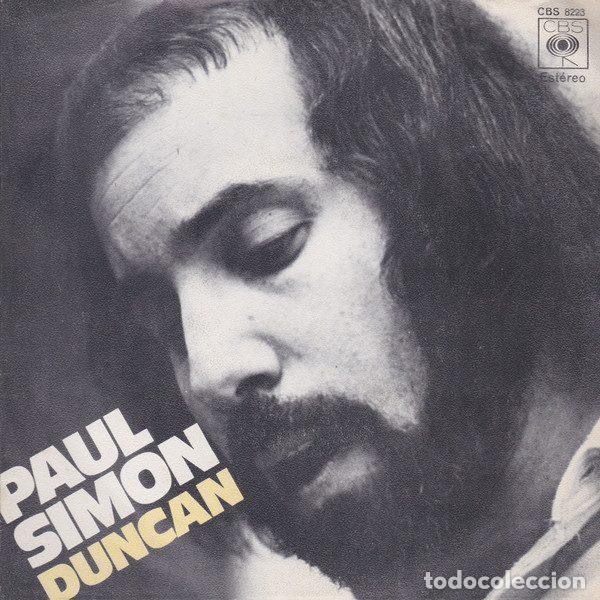 Vinyl records: Paul Simon &ndash; Duncan (Vinyl, CBS CBS 8223)
