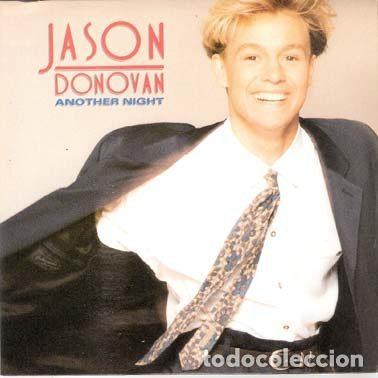 Vinyl records: Jason Donovan &ndash; Another Night (Vinyl, Epic ARIE 2457)