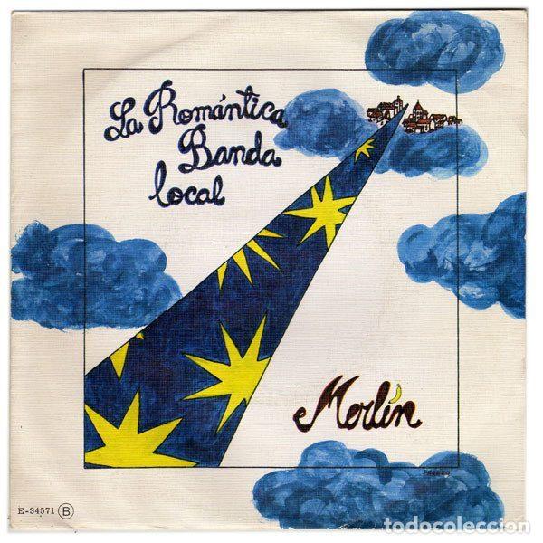 Discos de vinil: La Rom&aacute;ntica Banda Local &ndash; Merl&iacute;n (Vinyl, Explosi&oacute;n E-34571)