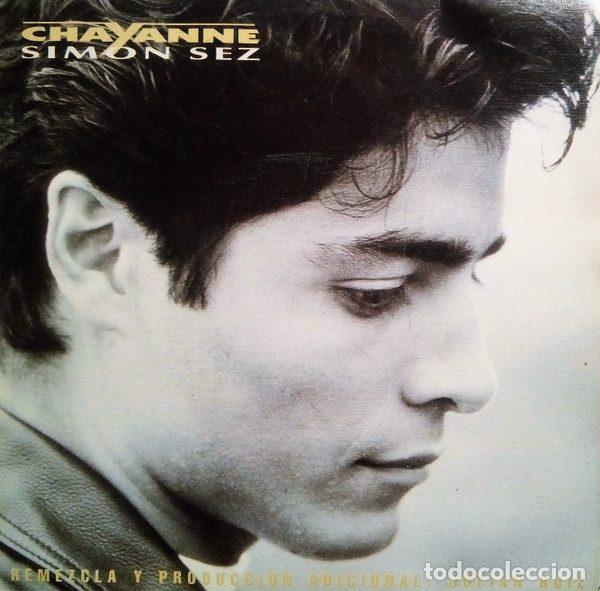 Discos de vinilo: Chayanne &ndash; Simon Sez (Vinyl, Epic ARIE 2645)