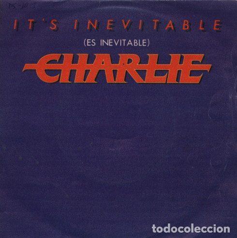 Disques de vinyle: Charlie &ndash; It's Inevitable = Es Inevitable (Vinyl, Polydor 813 663-7)