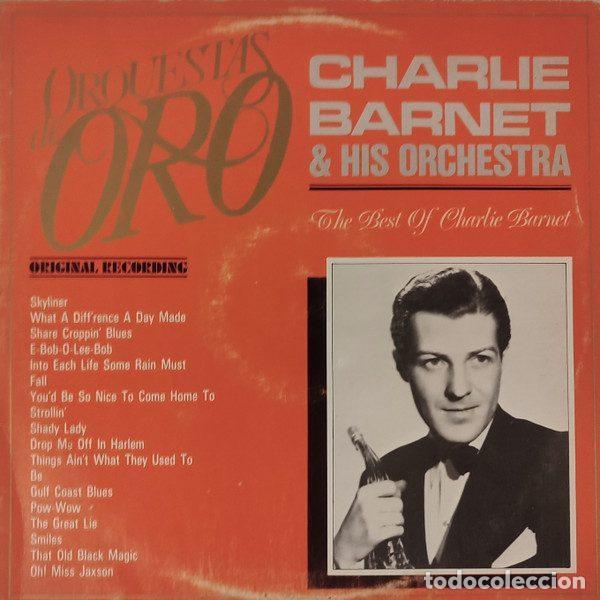 Vinyl-Schallplatten: Charlie Barnet And His Orchestra &ndash; The Best Of Charlie Barnet (Vinyl, MCA Records H-204302)