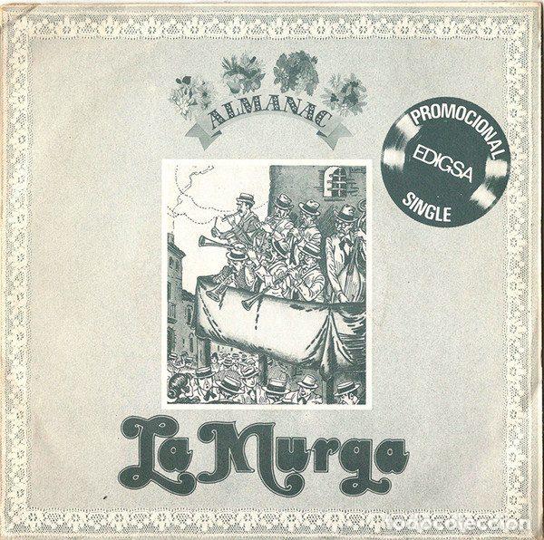 Vinyl-Schallplatten: La Murga &ndash; Almanac (Vinyl, Edigsa 01P0263)