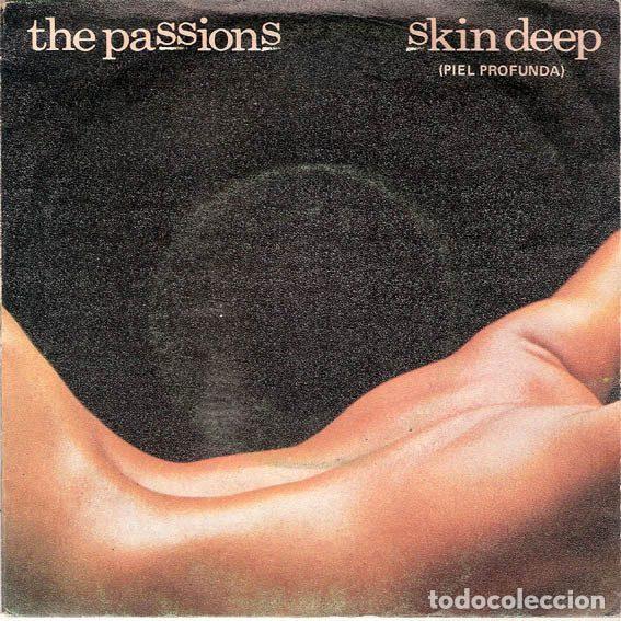 Vinyl records: The Passions &ndash; Skin Deep (Piel Profunda) (Vinyl, Polydor 20 59 440)