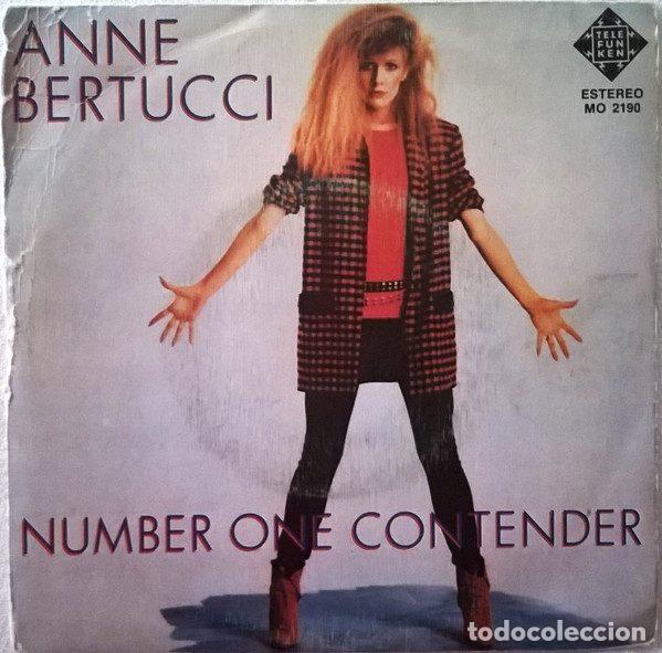 Vinyl records: Anne Bertucci &ndash; Number One Contender (Vinyl, Telefunken MO 2190)