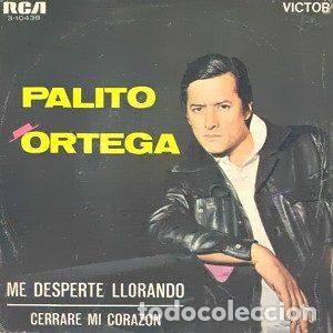 Vinyl records: Palito Ortega &ndash; Me Despert&eacute; LLorando (Vinyl, RCA Victor 3-10438)