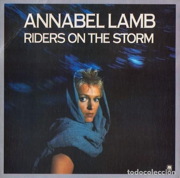 Vinyl records: Annabel Lamb &ndash; Riders On The Storm (Vinyl, A&M Records AMS 9706)