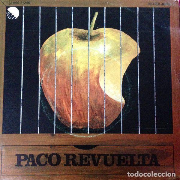 Vinyl records: Paco Revuelta &ndash; La Primera Vez (Vinyl, EMI 1 J 006-21246)
