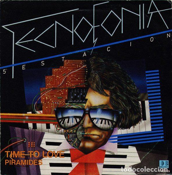 Vinyl records: 5&ordf; Estacion &ndash; Tecnofonia (Vinyl, DB Belter 1-10.289)