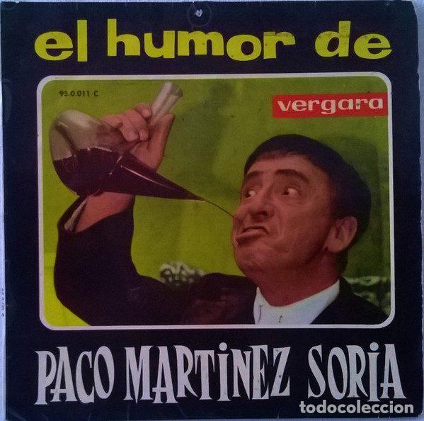 Discos de vinilo: Paco Martinez Soria &ndash; El Humor De Paco Martinez Soria (Vinyl, Vergara 95.0.011 C)