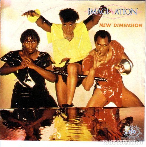 Vinyl records: Imagination &ndash; New Dimension (Vinyl, Red Bus Records B-105952)