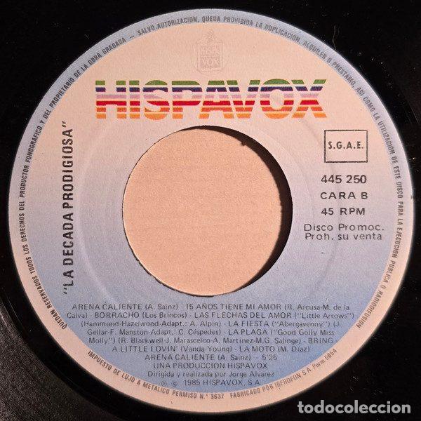 Discos de vinilo: La D&eacute;cada Prodigiosa &ndash; La D&eacute;cada Prodigiosa (Vinyl, Hispavox (45) 445 250) - Foto 4