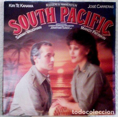 Vinyl-Schallplatten: Kiri Te Kanawa / Jos&eacute; Carreras / Sarah Vaughan / Mandy Patinkin &ndash; South Pacific (Vinyl, CBS SM...