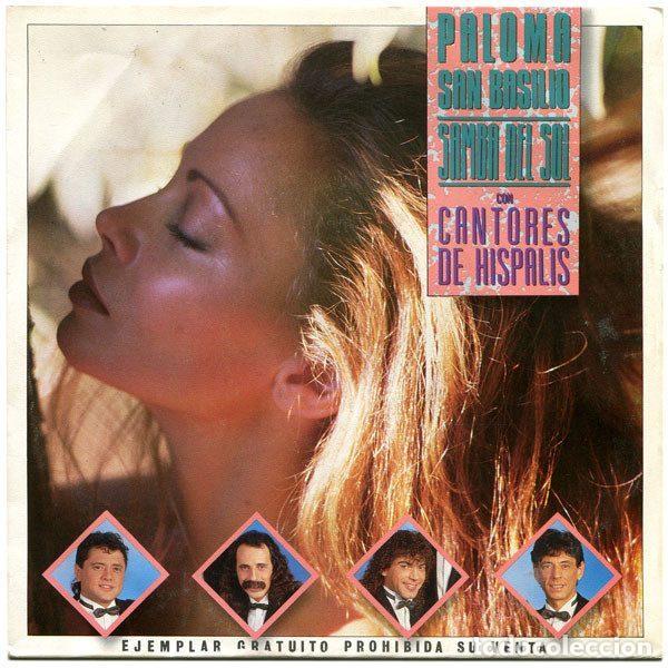Vinyl-Schallplatten: Paloma San Basilio Con Cantores De H&iacute;spalis &ndash; Samba Del Sol (Vinyl, Hispavox P-141)