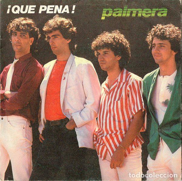 Dischi in vinile: Palmera &ndash; &iexcl;Que Pena! (Vinyl, Movieplay 02.3200/3)