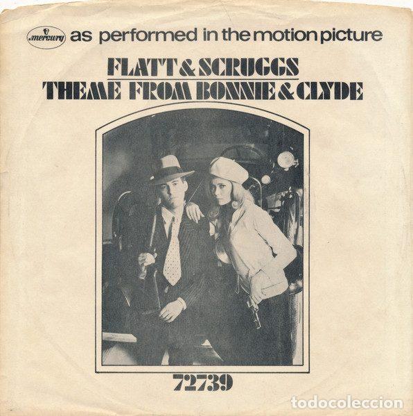 Dischi in vinile: Flatt & Scruggs &ndash; Theme From Bonnie & Clyde (Vinyl, Mercury 72739)