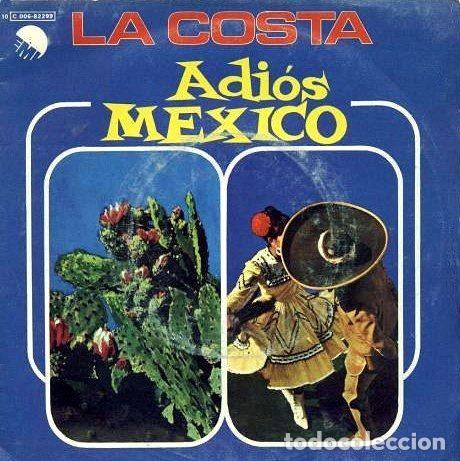 Vinyl-Schallplatten: La Costa &ndash; Adios Mexico (Vinyl, EMI 10C 006-82.299)
