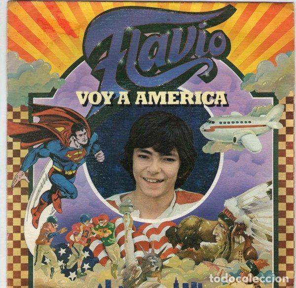 Dischi in vinile: Flavio &ndash; Voy A Am&eacute;rica (Vinyl, Movieplay 02.1405/9)