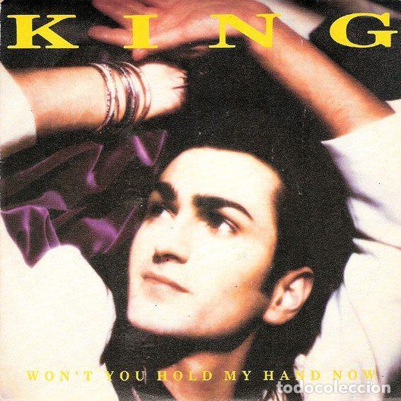Discos de vinil: King &ndash; Won't You Hold My Hand Now (Vinyl, CBS CBS A 6094)