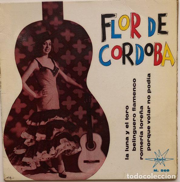 Disques de vinyle: Flor De Cordoba &ndash; La Luna Y El Toro (Vinyl, Marfer M. 560)