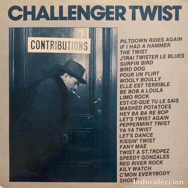 Discos de vinil: Challenger Twist &ndash; Challenger Twist (Vinyl, PDI B-20246)