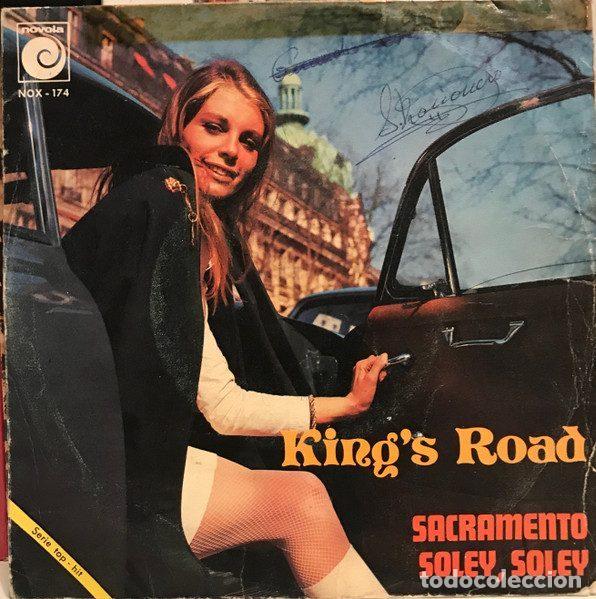 Dischi in vinile: King's Road &ndash; Sacramento (Vinyl, Novola NOX 174)