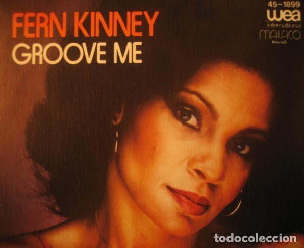 Disques de vinyle: Fern Kinney &ndash; Groove Me (Vinyl, WEA 45-1899)