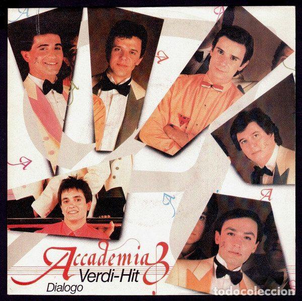 Discos de vinilo: Accademia &ndash; Verdi Hit / Dialogo (Vinyl, Ariola A 106070)