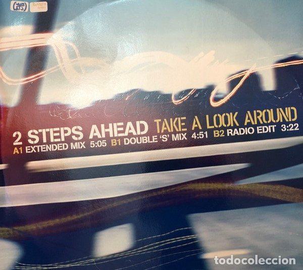 Discos de vinil: 2 Steps Ahead &ndash; Take A Look Around (Vinyl, Bull & Butcher Recordings BB 22567 2149/0)