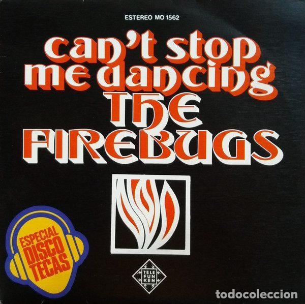 Vinyl records: The Firebugs &ndash; Can't Stop Me Dancing (Vinyl, Telefunken MO 1562)