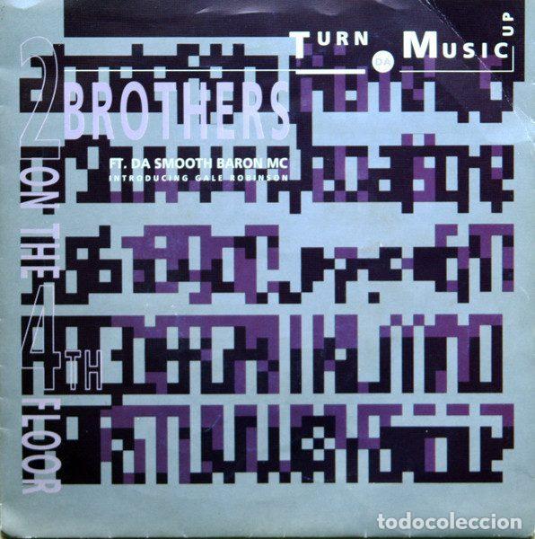 Vinyl records: 2 Brothers On The 4th Floor &ndash; Turn Da Music Up (Vinyl, Bounce Records 024920.01)