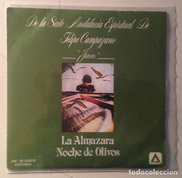 Discos de vinil: Felipe Campuzano &ndash; La Almazara / Noche De Olivos (Vinyl, Ambar AM-02.5028/9)